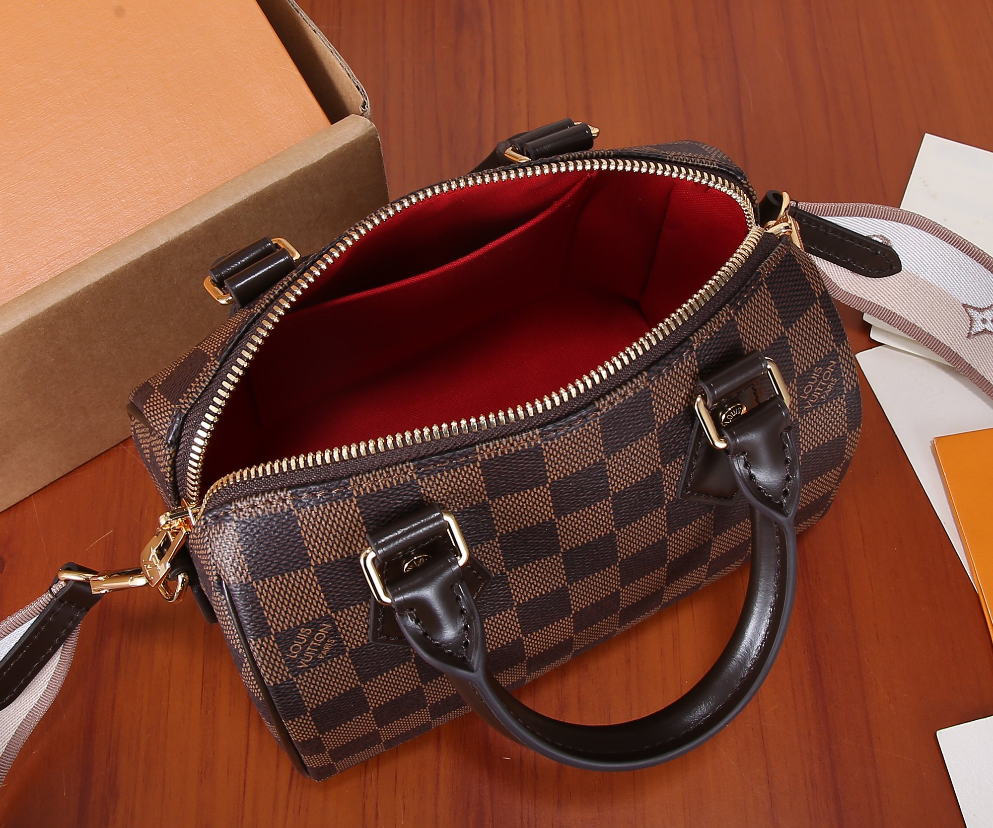 Louis Vuitton Speedy Bandouliere 20 - Image 9