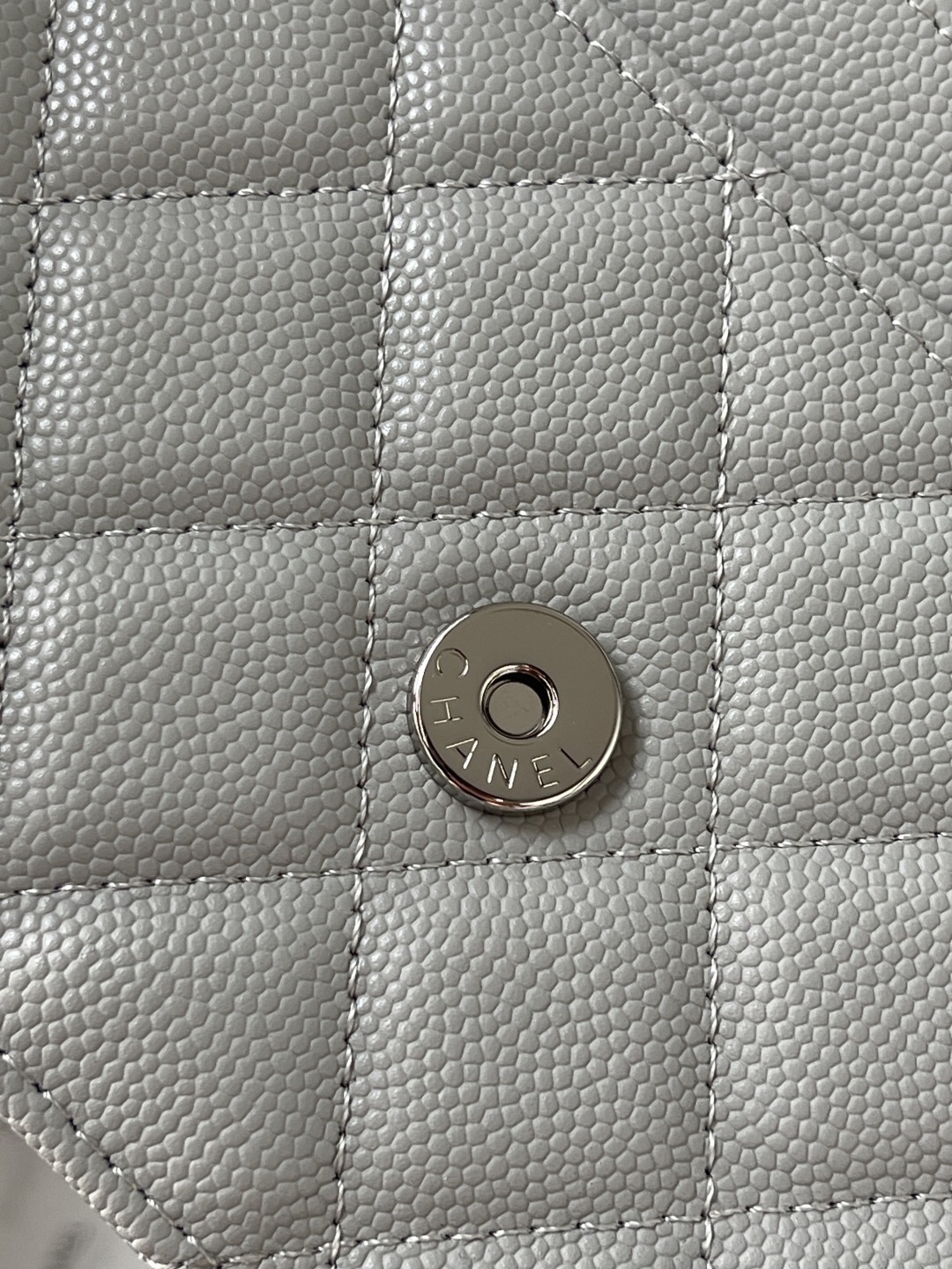 Chanel CF Wallet on Chain in Black Caviar Leather - Image 10