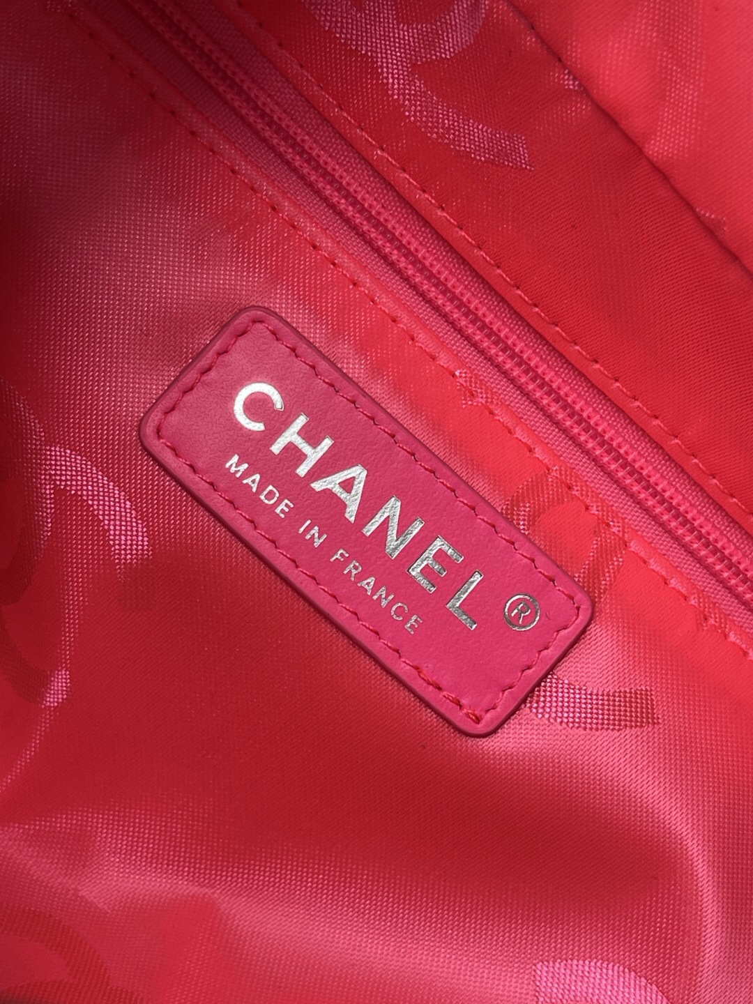 Chanel Black and White Panda Bowling Bag - Image 10