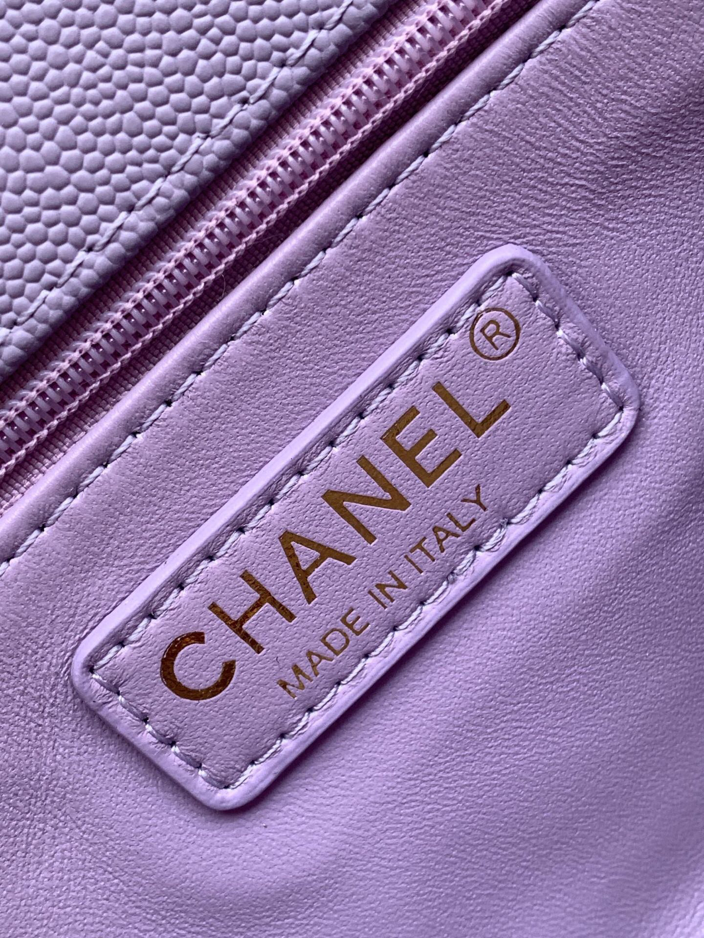 Chanel Coco Handle Flap Top Handle Handbag - Image 10