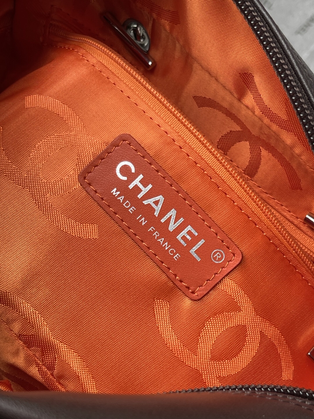 Chanel Black and White Panda Bowling Pillow Bag - Image 10