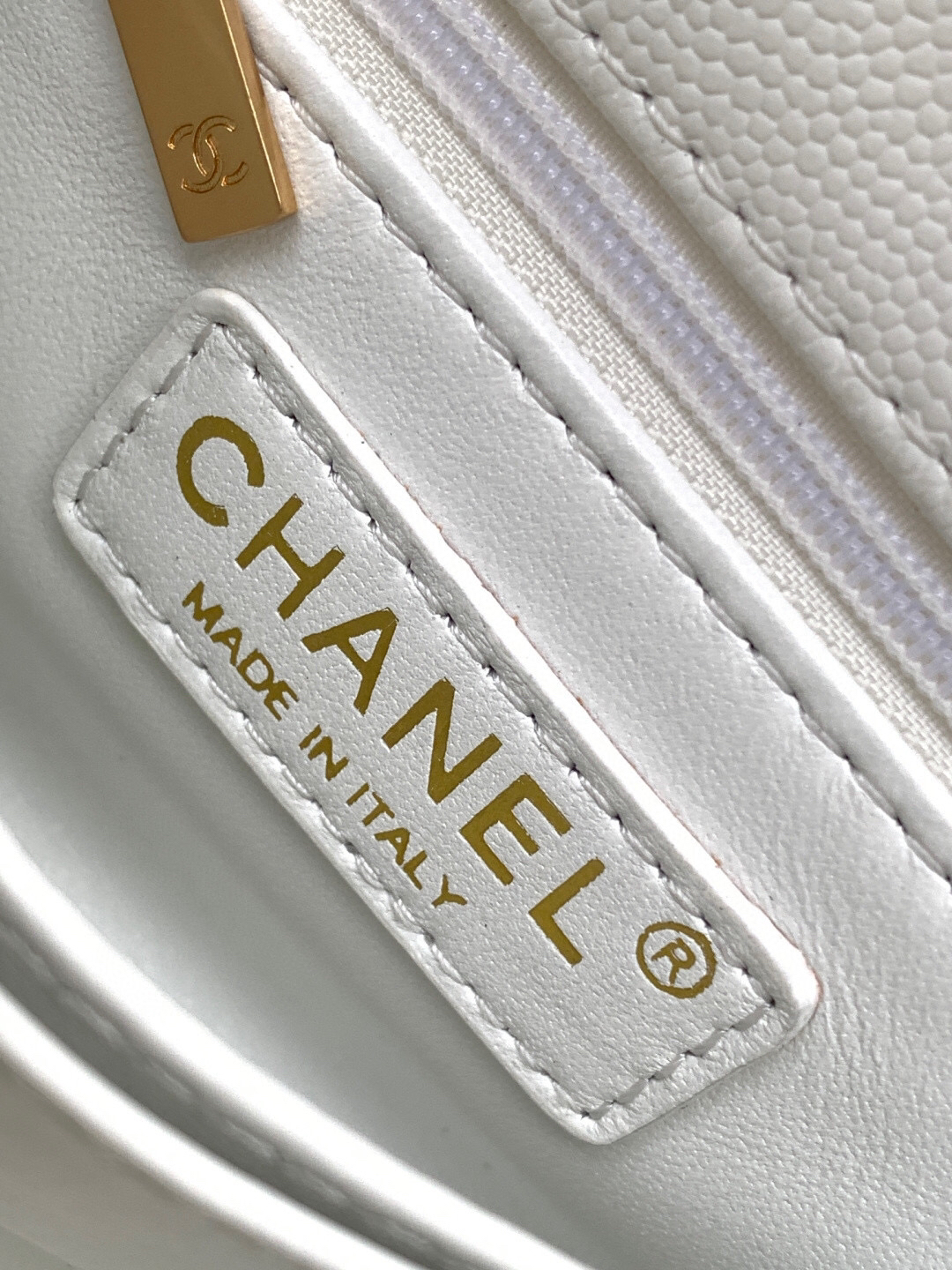 Chanel Coco Handle Mini Handbag AS2215 - Image 10