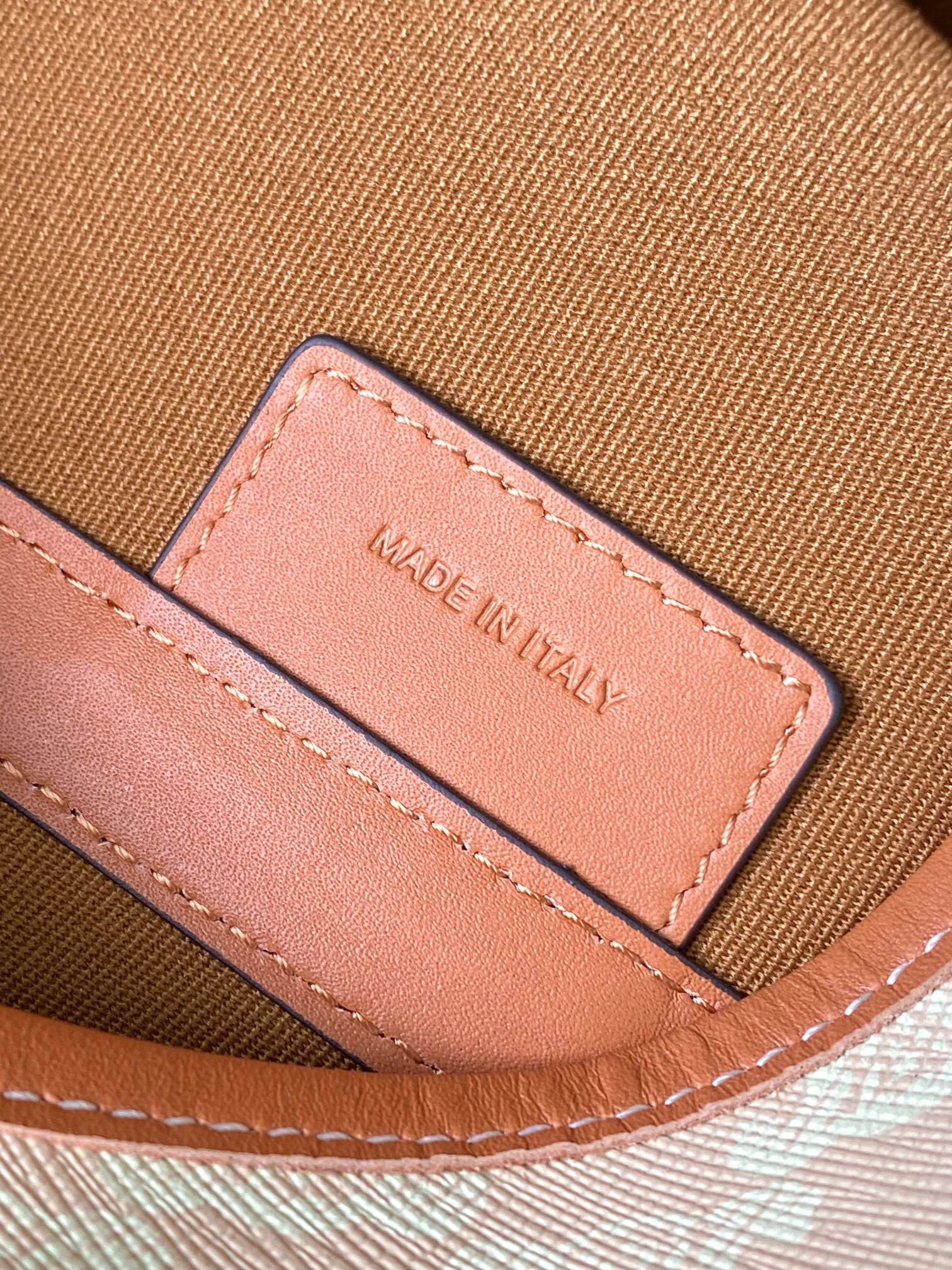 CELINE Soft Monogram Shoulder Bag - Image 10