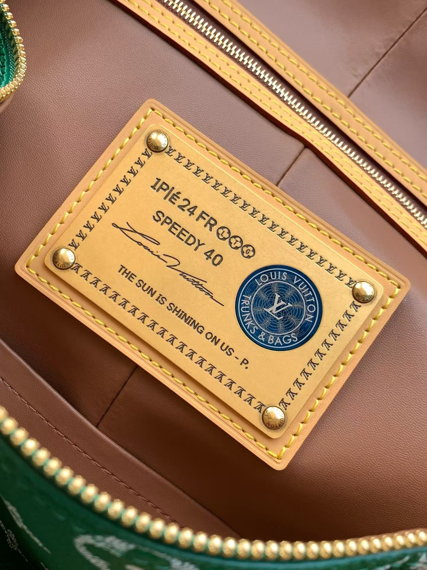 Louis Vuitton Speedy P9 Bandoulière 40 Handbag - Image 10