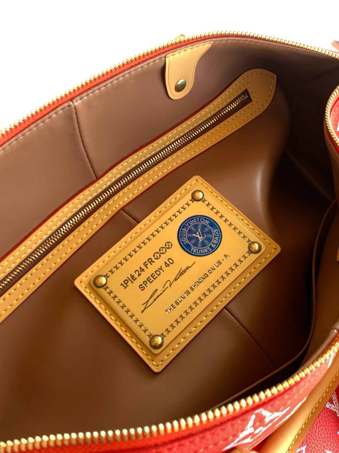Louis Vuitton Speedy P9 Bandoulière 40 Handbag - Image 10
