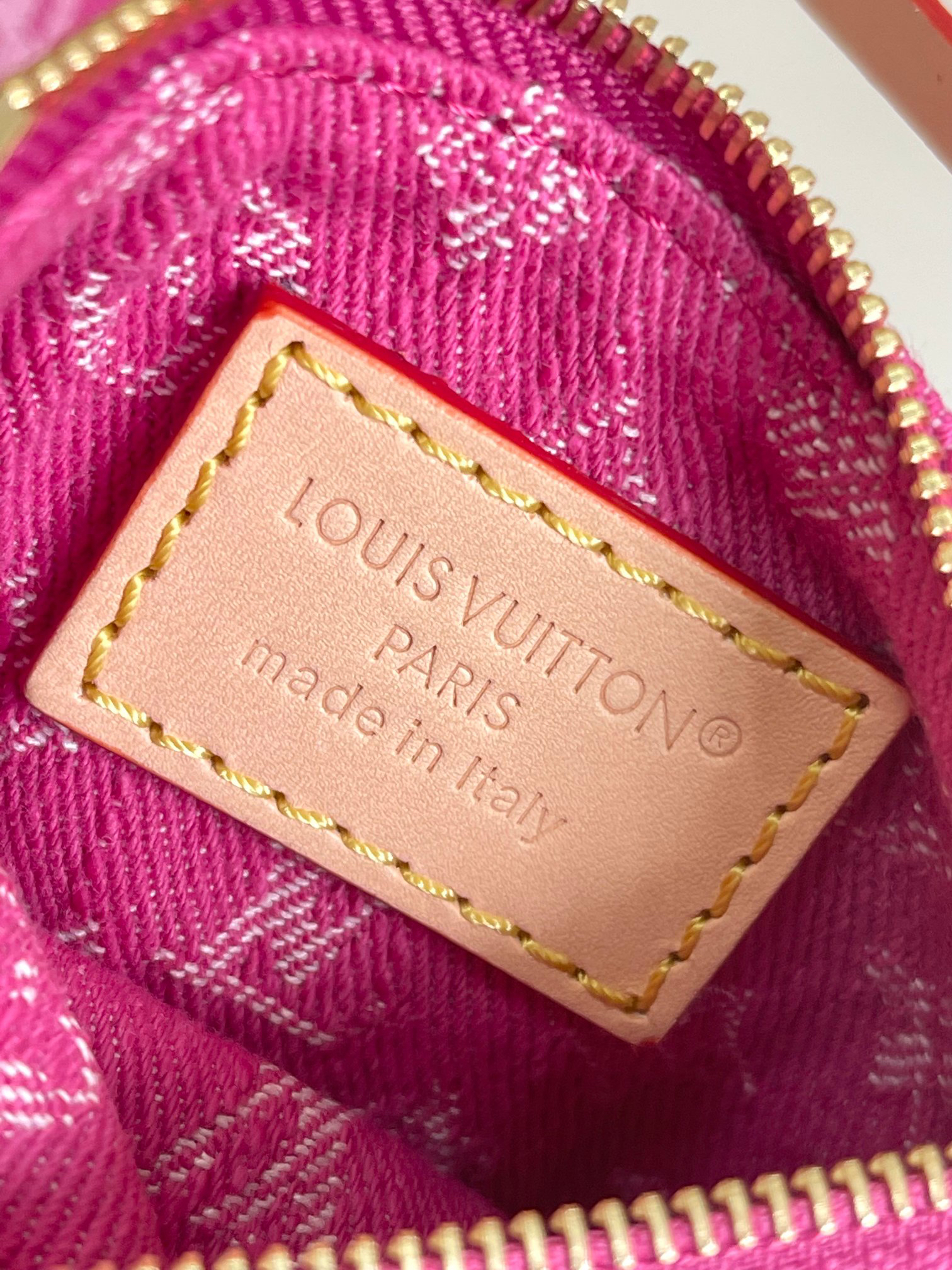 Louis Vuitton All In BB Bucket Bag M27626 Pink - Image 10