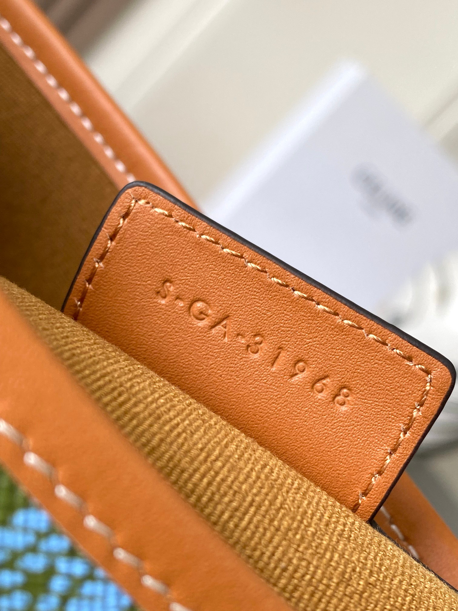CELINE Soft Monogram Shoulder Bag - Image 10