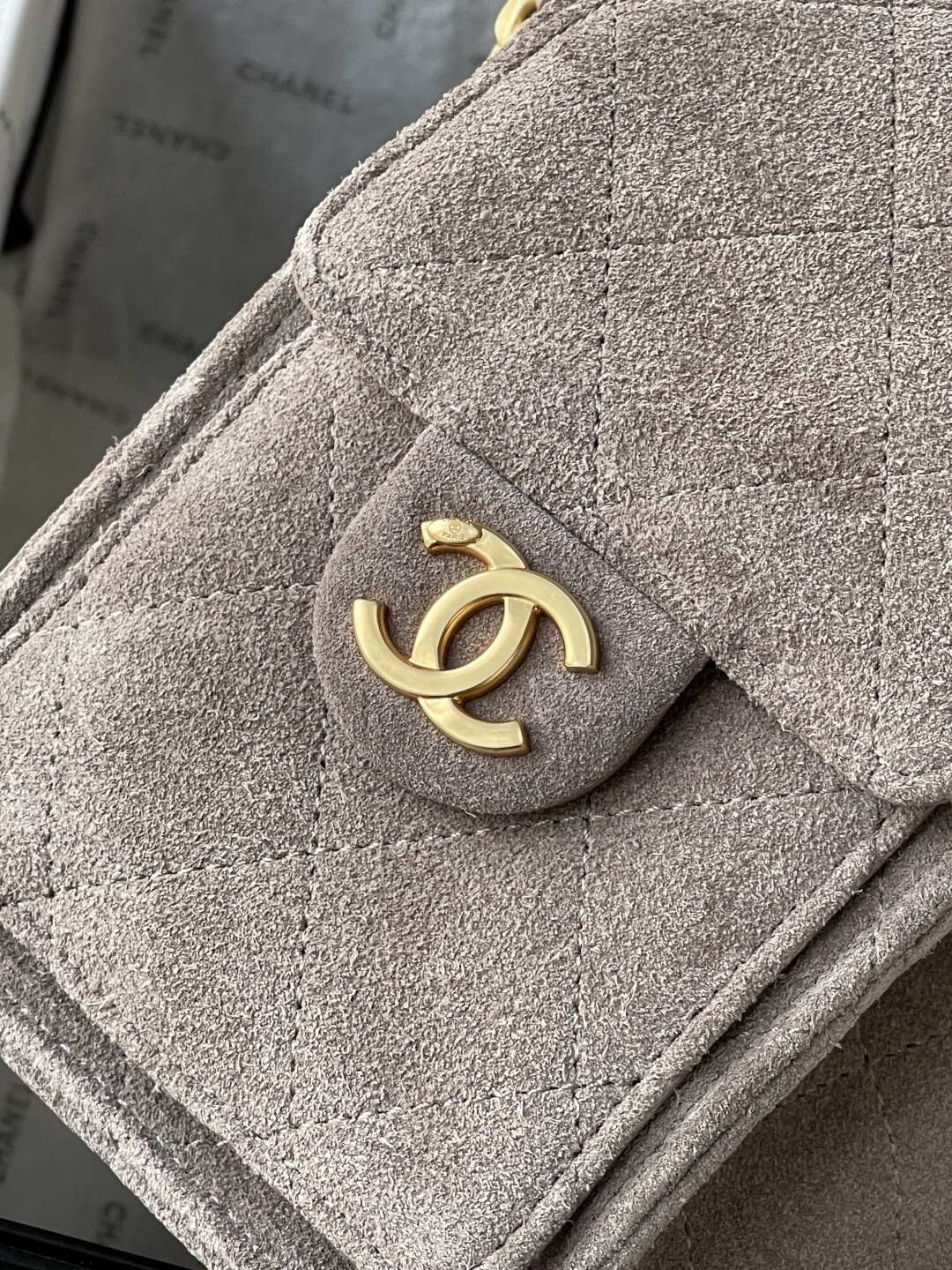 Chanel 25S Spring Hobo Mini Drawstring Bucket Bag - Image 10