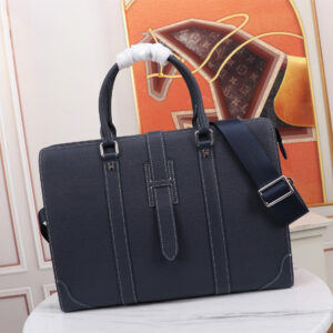 Hermès Leather Briefcase 8364-1