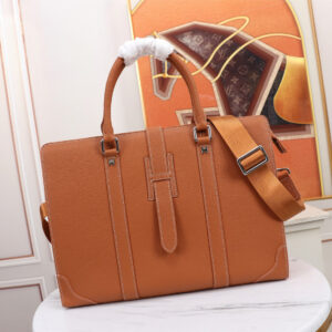 Hermes Leather Briefcase