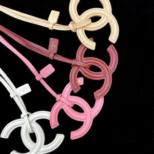 Chanel Five-Color Bag Charm