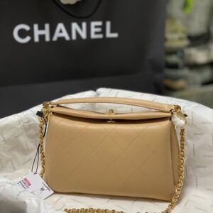 CHANEL 26S Hobo Flap Bag AS6255 in Lambskin