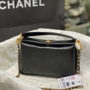 CHANEL 26S Hobo Flap Bag AS6255 in Lambskin