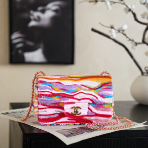 Chanel 24C Limited-Edition Classic Flap Bag