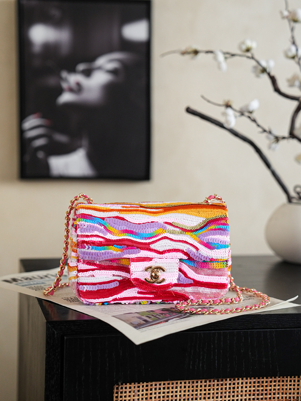 Chanel 24C Limited-Edition Classic Flap Bag