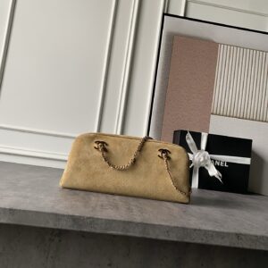 Chanel 26A Limited Series AS6406 Deer Skin Bowling Bag