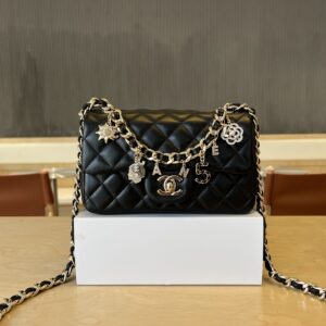 Chanel AS2326 2021 Early Spring Limited Edition Mini Classic Flap Bag