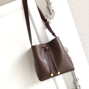 Chanel 26B AS6584 Large Leather Bucket Bag