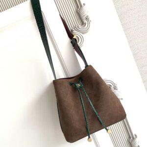 Chanel 26B AS6584 Large Calfskin Bucket Shoulder Bag