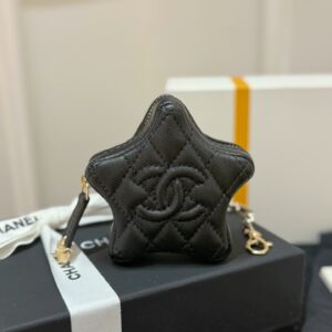 CHANEL 26C Star Coin Purse Charm