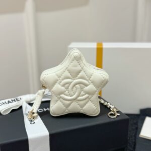 CHANEL 26C Star Coin Purse Charm