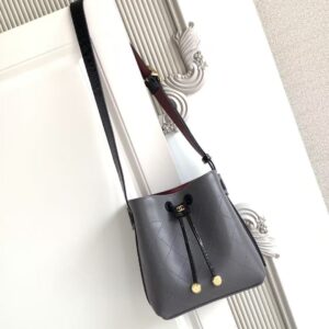 Chanel 26B AS6537 Small Calfskin Bucket Bag