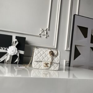Chanel Double-C Crossbody Bag, CF Series AS5758