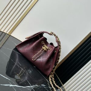 Chanel 26 Cutout Hobo Bag