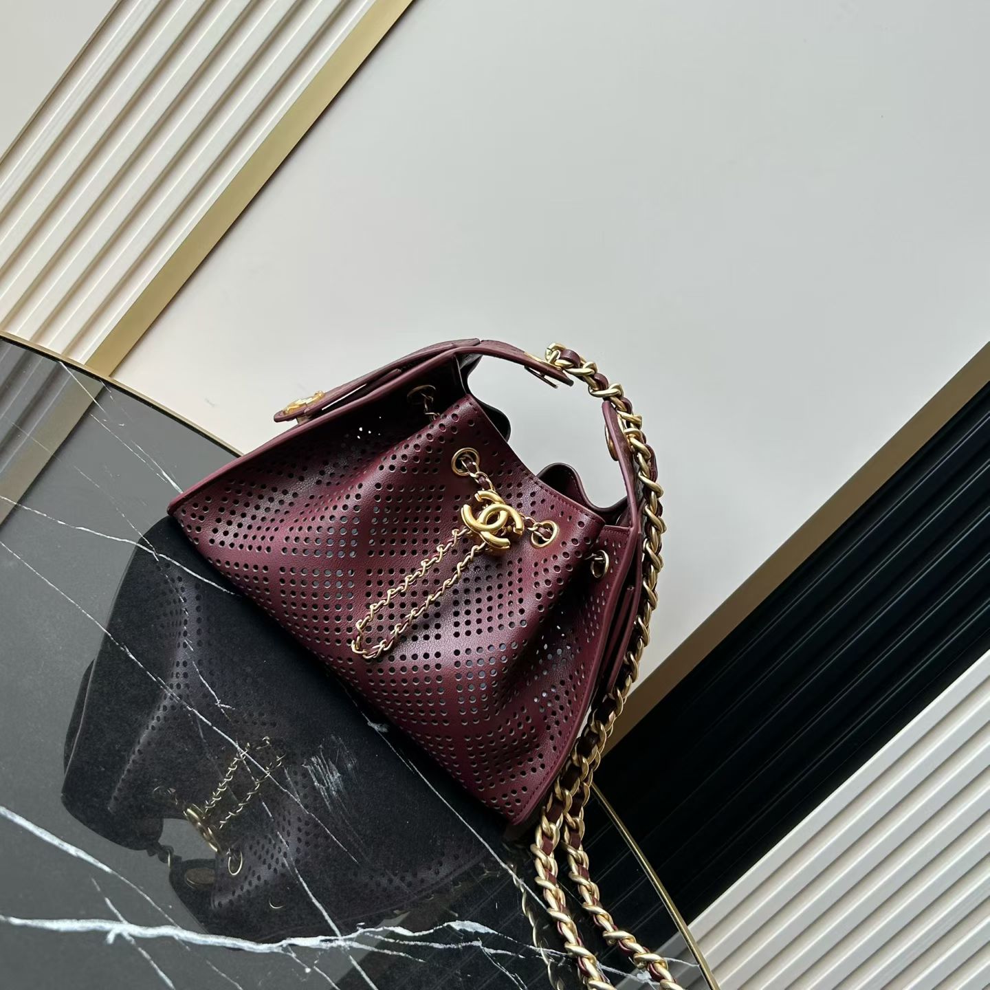 Chanel 26 Cutout Hobo Bag