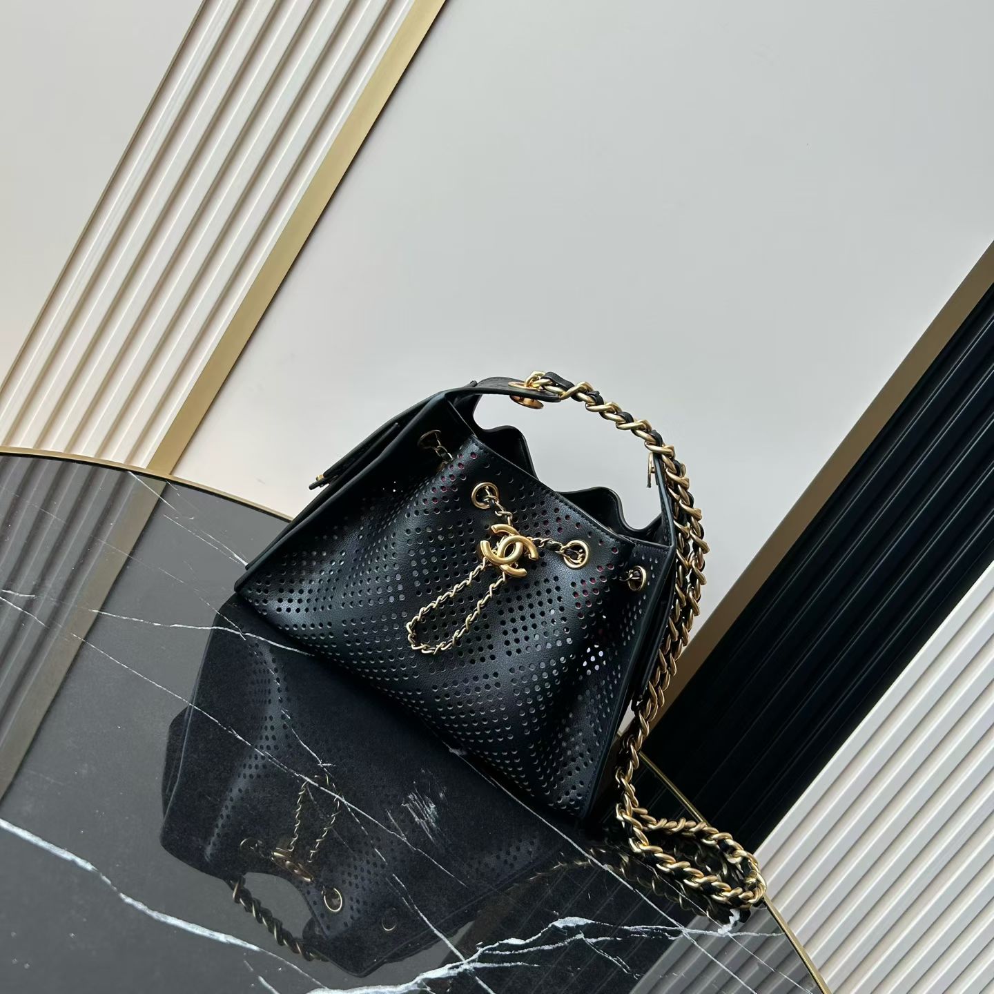 Chanel 26 Hobo Shoulder Bag