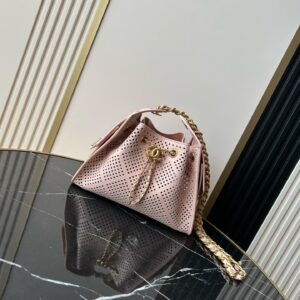 Chanel 26 Cutout Hobo Shoulder Bag
