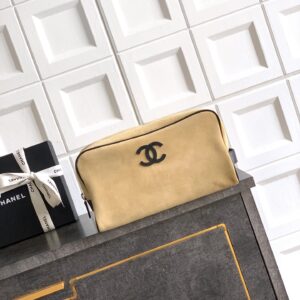 Chanel Coco Beach Deerskin Handbag
