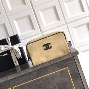 Chanel Coco Beach Suede Bag
