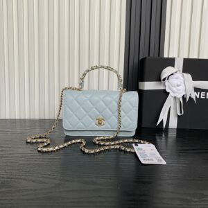 WOC Logo-Handle Handbag