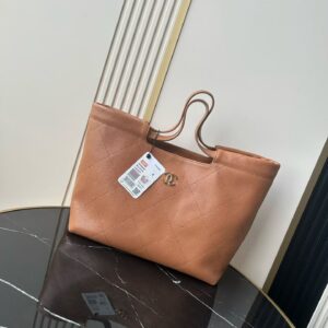 Chanel Calfskin Tote Bag AS6058