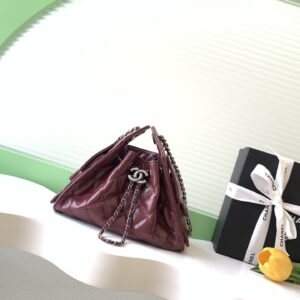 Chanel Mini Hobo Shoulder Bag