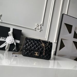Chanel 26C CC Clasp CF Series Crossbody Bag