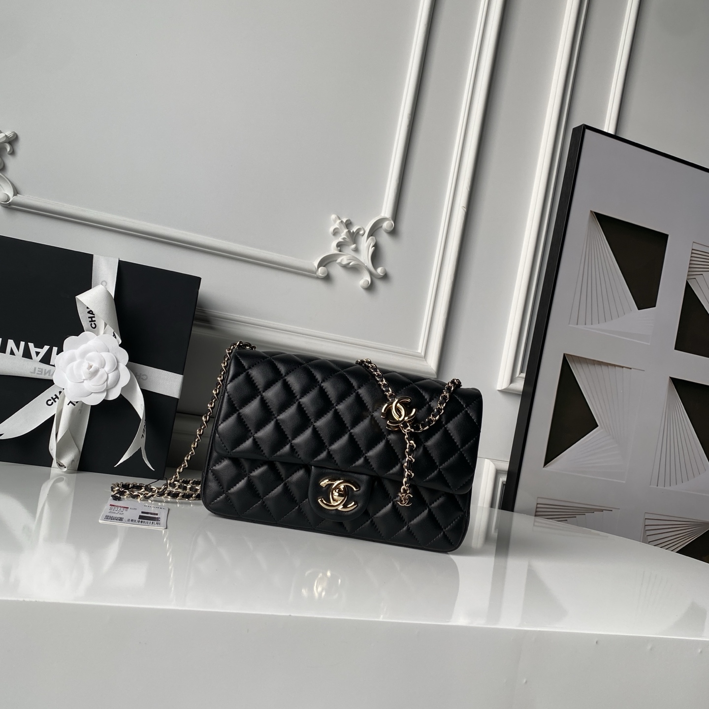 Chanel 26C CC Clasp CF Series Crossbody Bag