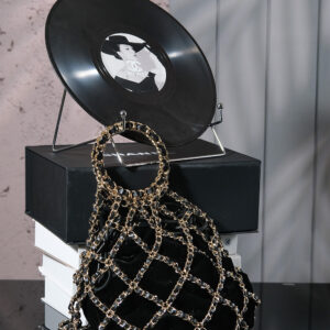 Chanel Suede Mini Handbag