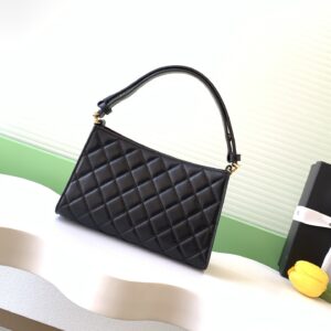 Chanel 26X Christmas Limited Quilted Lambskin Shoulder Bag