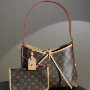 Louis Vuitton CarryAll PM Handbag M46203