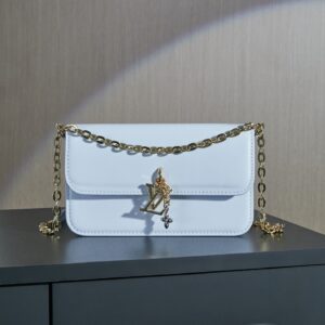 Louis Vuitton LV Bloom Wallet on Chain Handbag