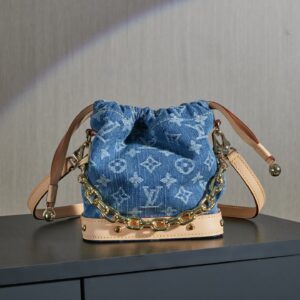 Louis Vuitton Nano Noé Monogram Shoulder Bag M83043