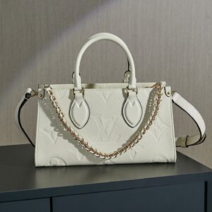 Louis Vuitton OnTheGo East West Handbag in Monogram Empreinte Leather