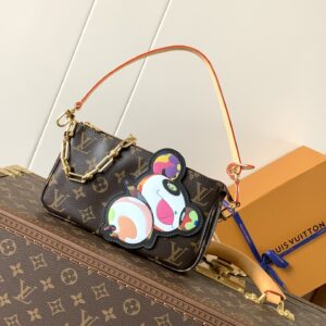 Louis Vuitton x Takashi Murakami Monogram Accessories Pouch
