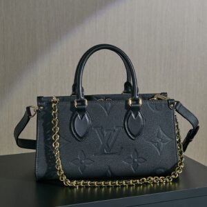 Louis Vuitton All In BB Handbag in Monogram Coated Canvas