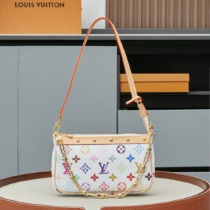 Louis Vuitton x Takashi Murakami Pochette Accessoires Bag – Monogram Coated Canvas
