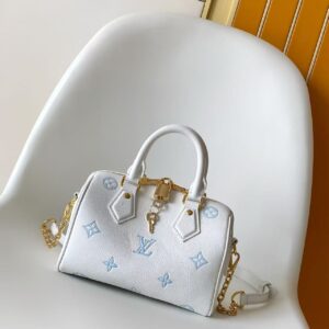 Louis Vuitton Speedy Bandoulière 20 Monogram Empreinte Bag