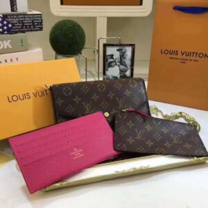 Louis Vuitton Felicie Three-Piece Clutch Bag