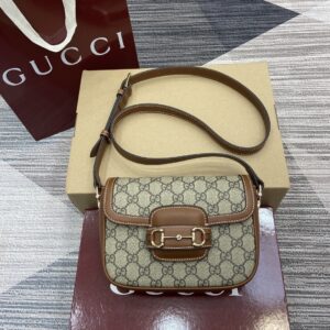 Gucci Dark Brown Bag Style 815205